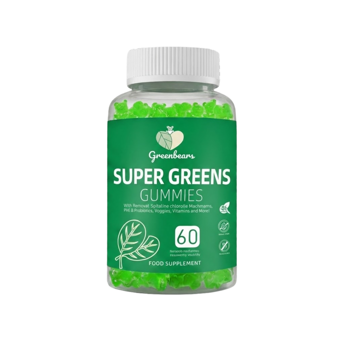 SUPER GREENS Gummies
