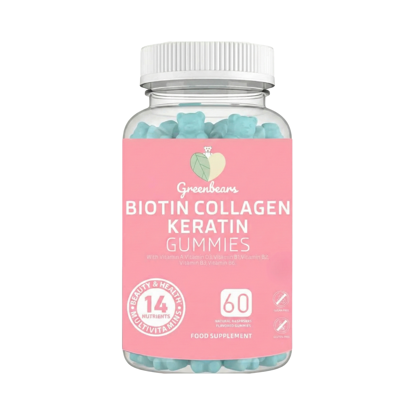 Biotin Collagen Keratin