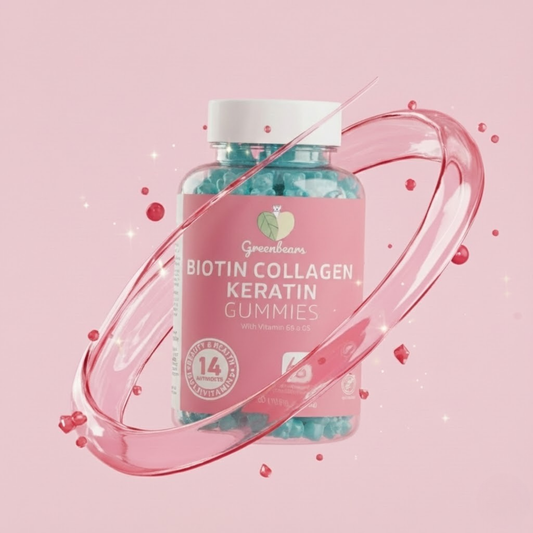 Biotin Collagen Keratin