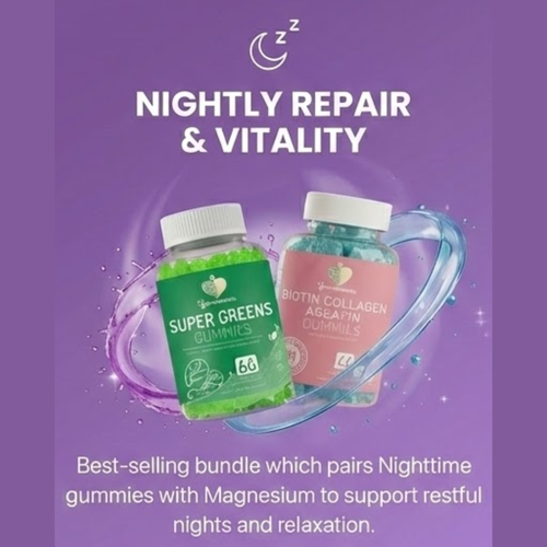 Super Greens + Biotin Collagen Keratin