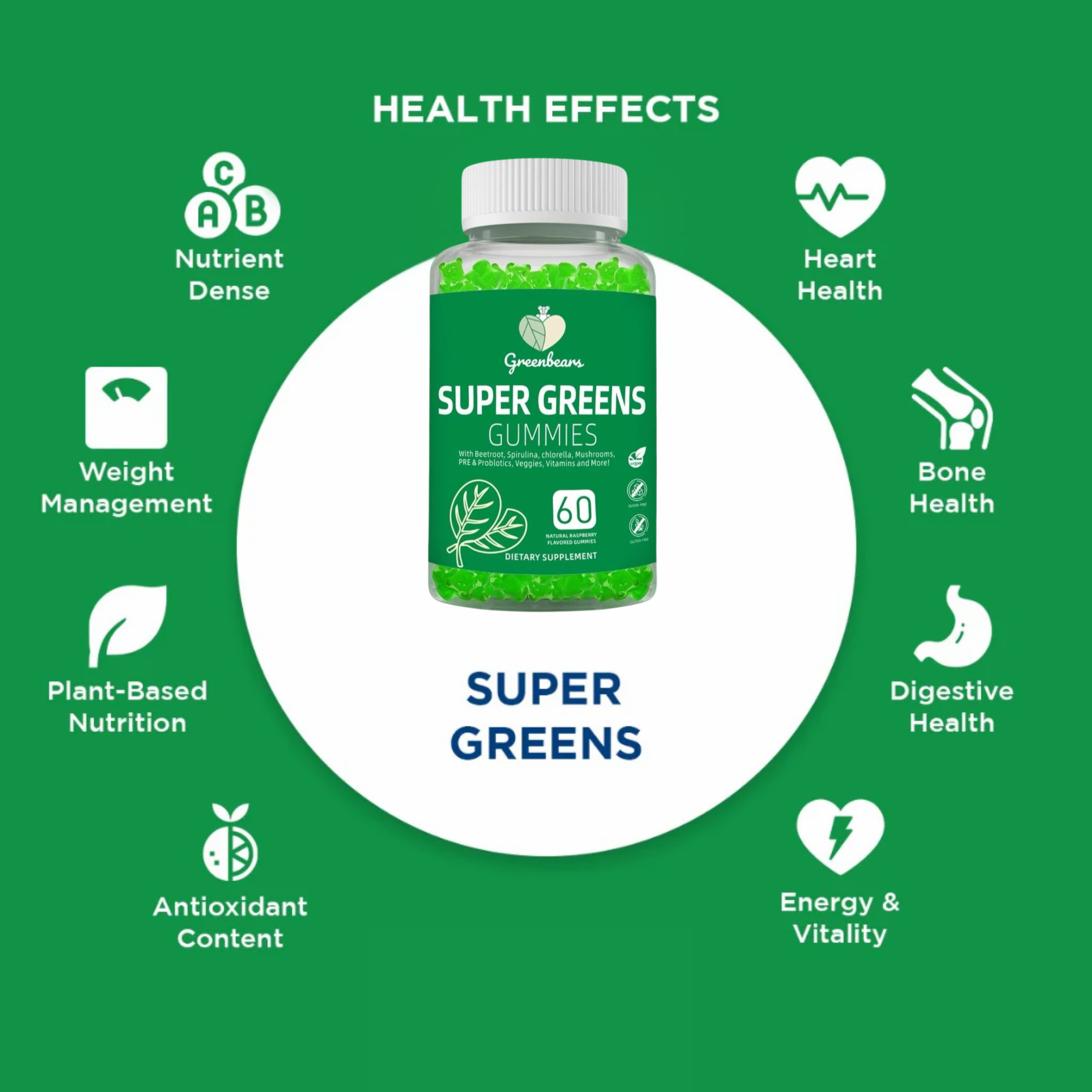 Super Greens Gummies