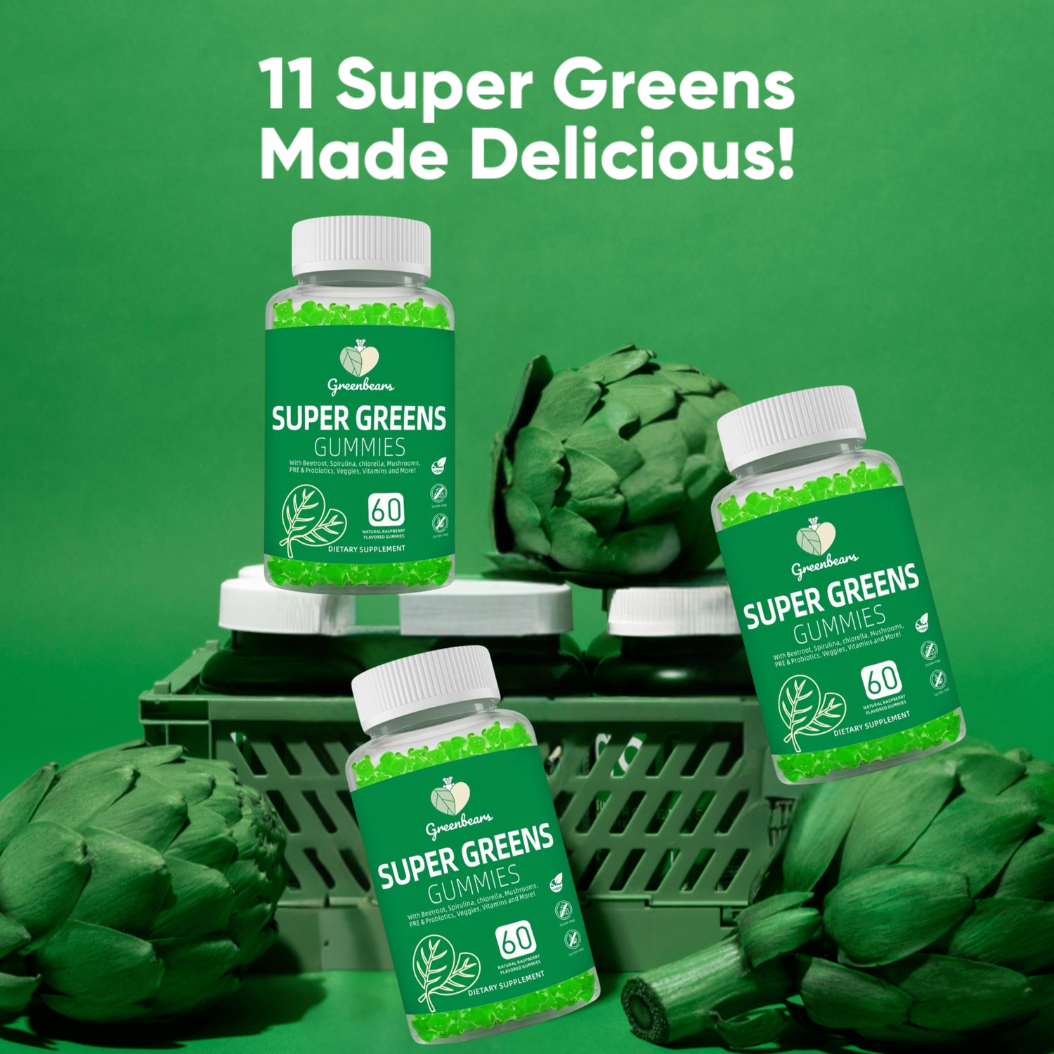 Super Greens Gummies