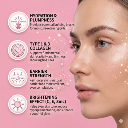 Biotin Collagen Keratin