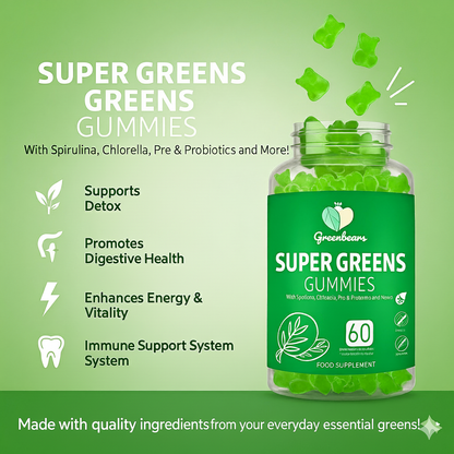 SUPER GREENS Gummies