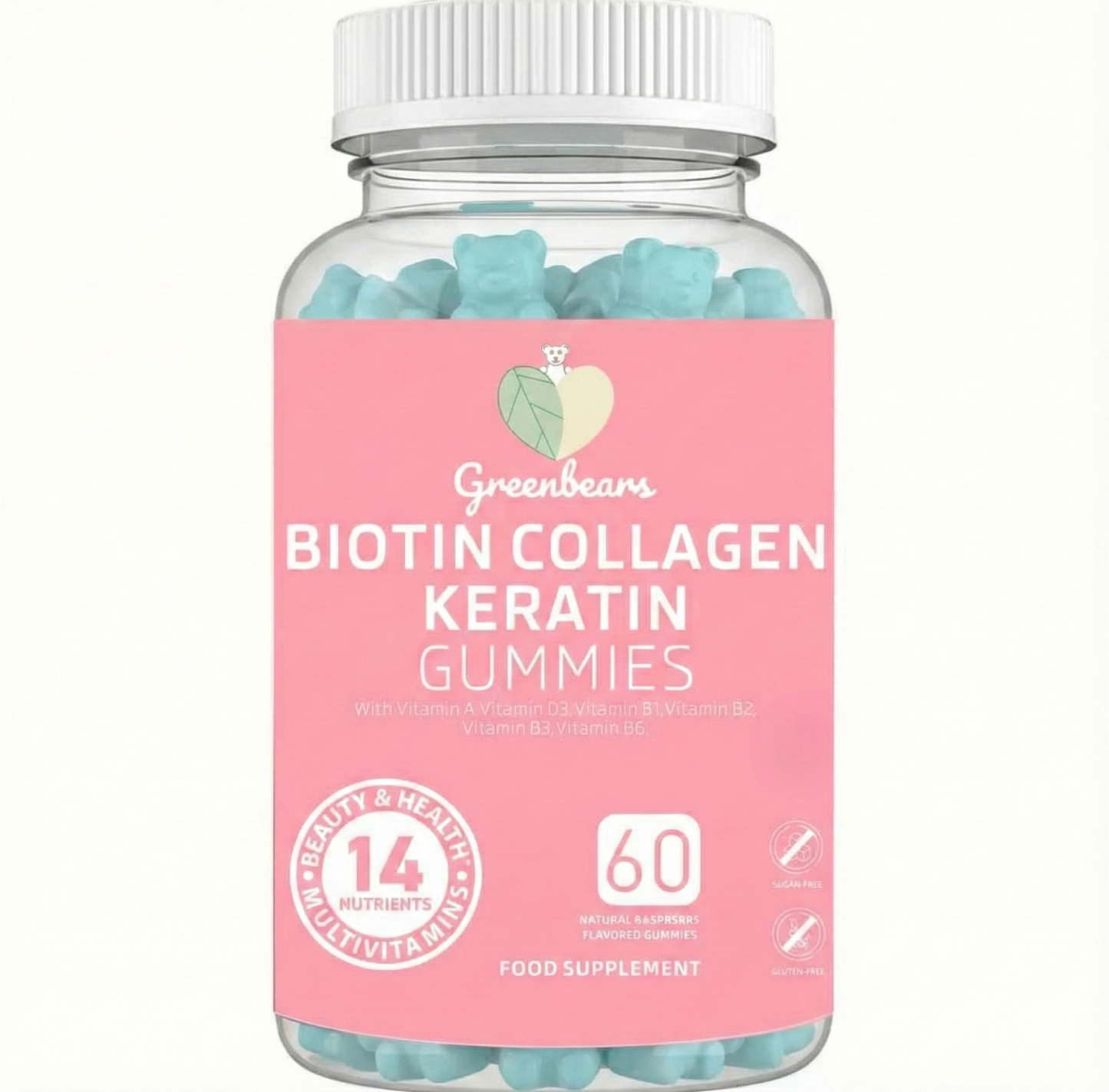 Biotin Collagen Keratin