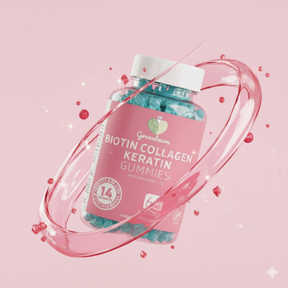 Biotin Collagen Keratin