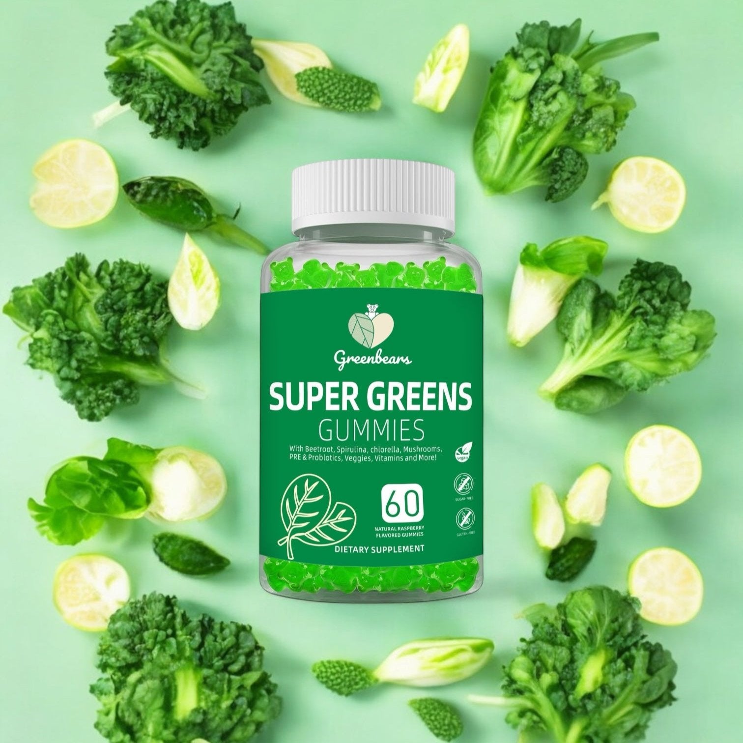 Super Greens Gummies