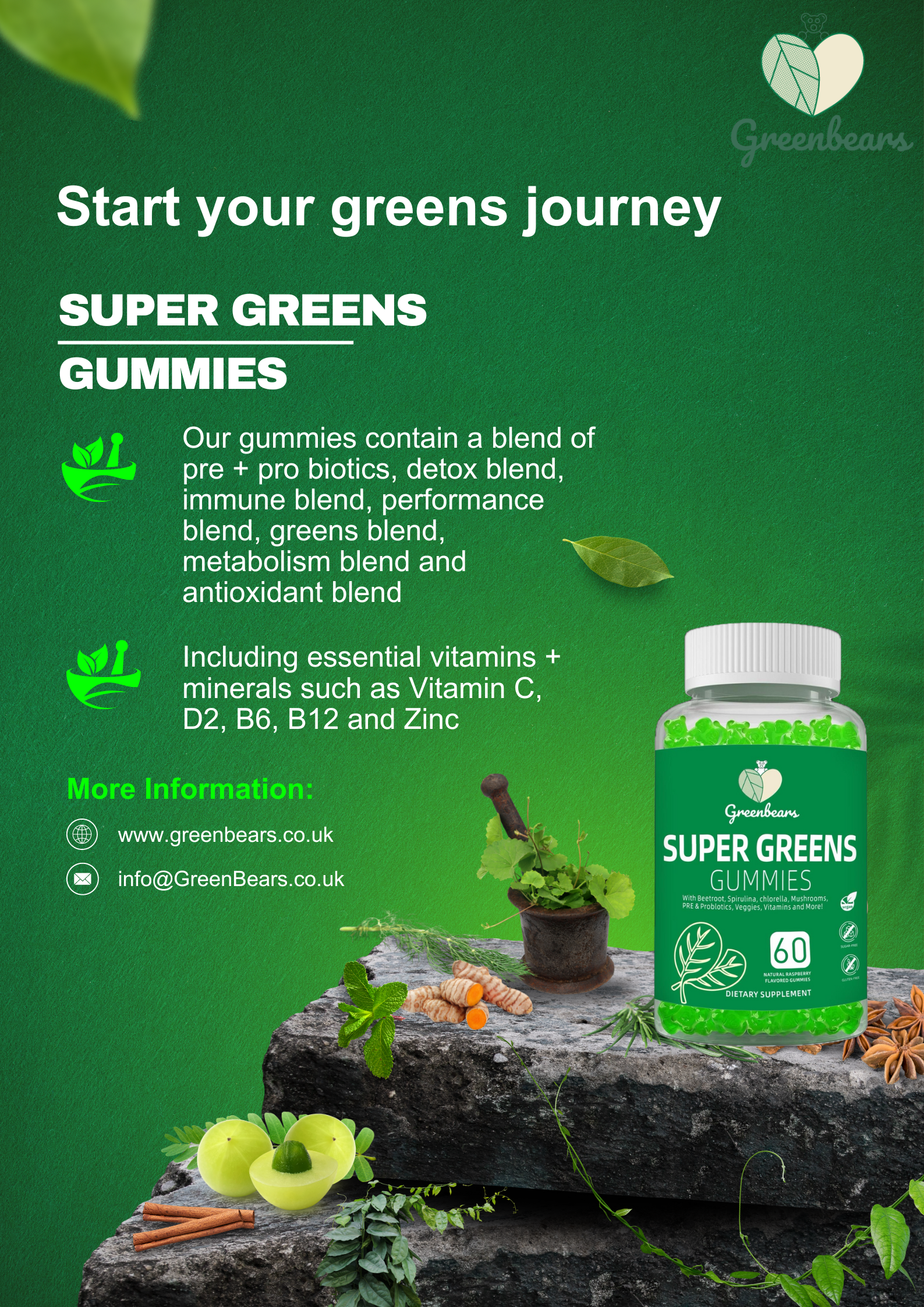 Super Greens Gummies