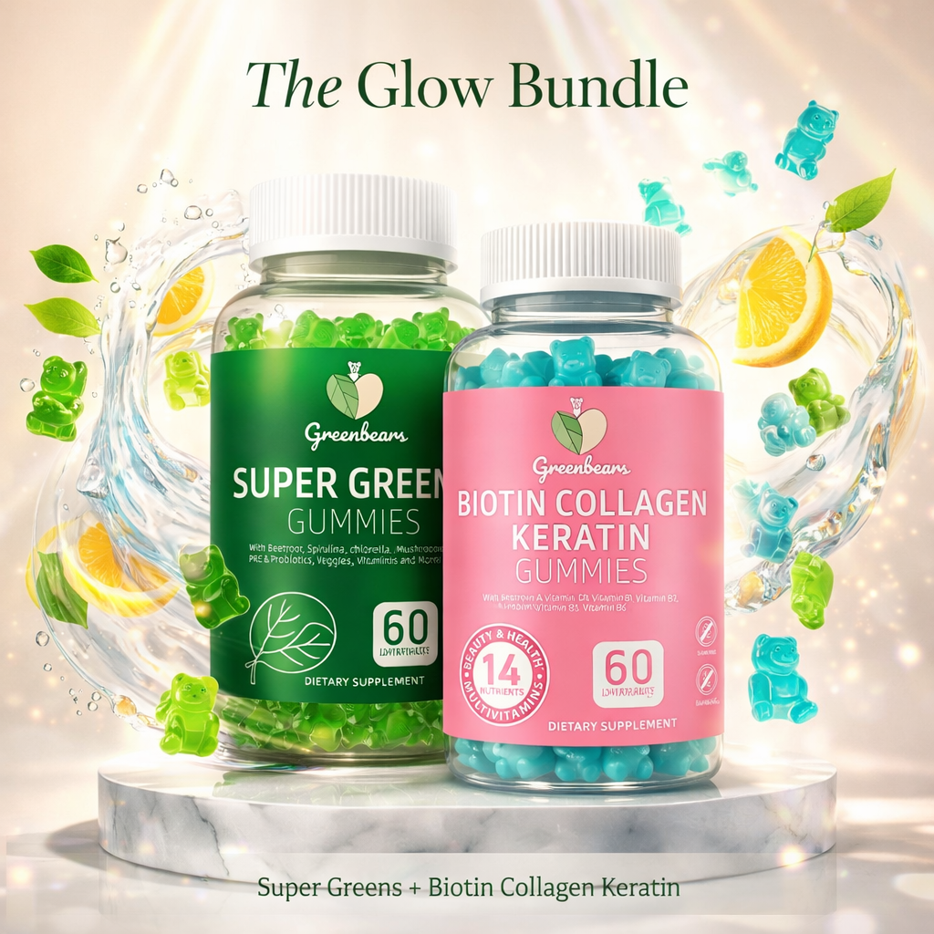 Super Greens + Biotin Collagen Keratin