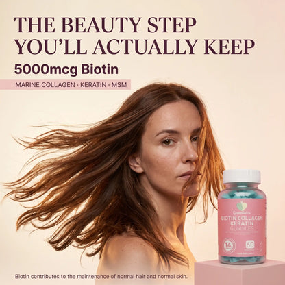 Biotin Collagen Keratin