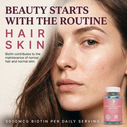 Biotin Collagen Keratin
