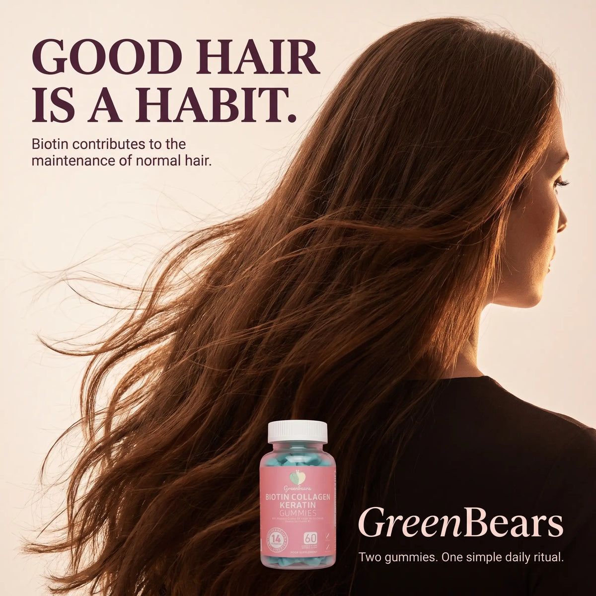 Biotin Collagen Keratin