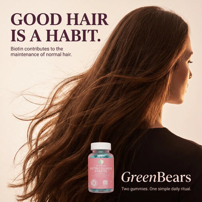 Biotin Collagen Keratin